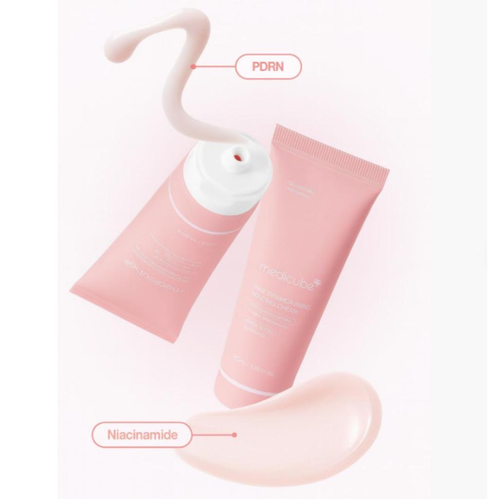 Medicube PDRN Pink Hyaluronic Feuchtigkeitscreme 50ml