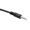 Car AUX to USB Audio Adapter: 3.5mm Male to USB Female OTG Cable for Flash Drive and MP3