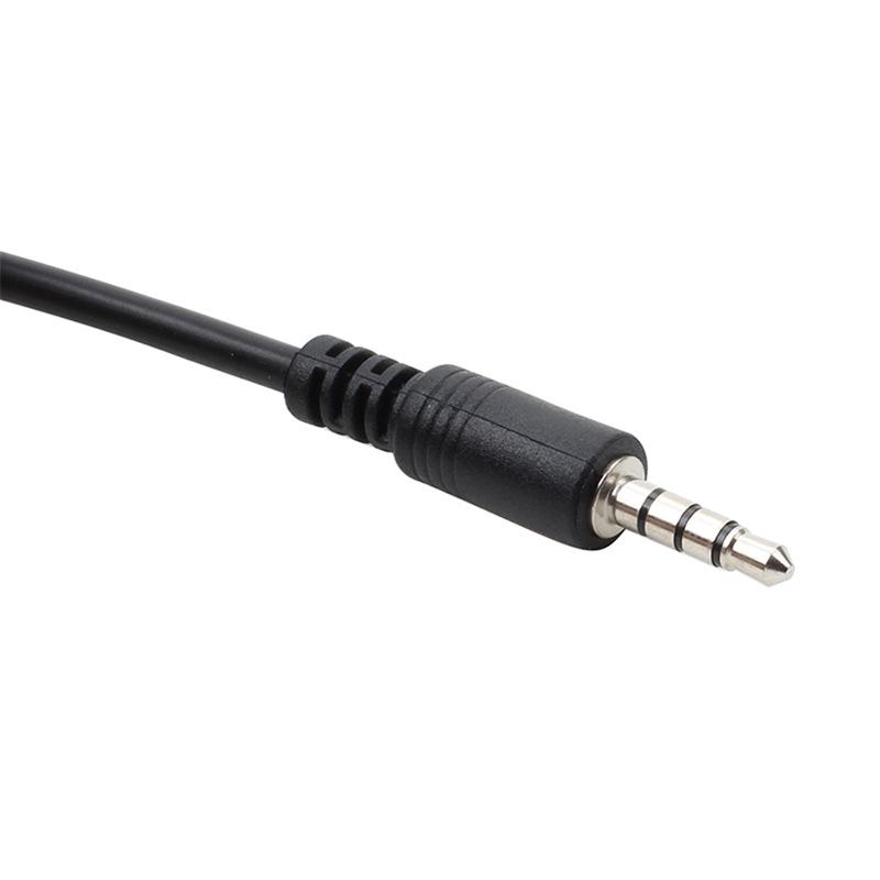 Car AUX to USB Audio Adapter: 3.5mm Male to USB Female OTG Cable for Flash Drive and MP3
