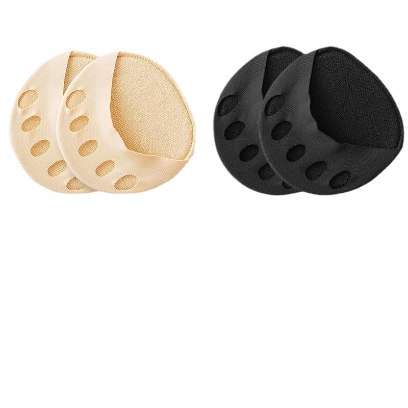 Forefoot Pads for High Heels - Summer Thin, Cut-to-Fit Sponge Socks, Sweat-Absorbent & Breathable