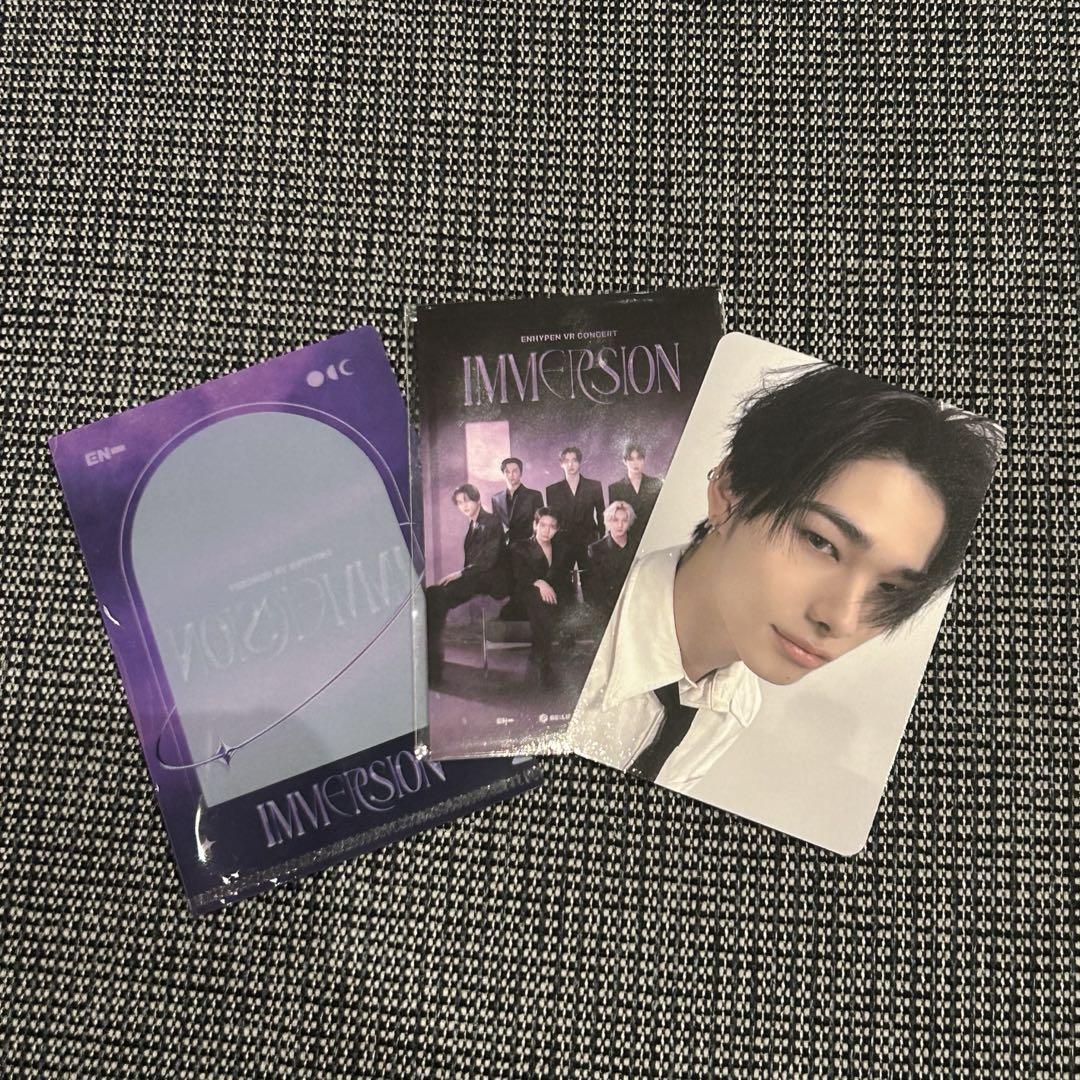 

[USED] ENHYPEN VR CONCERT IMMERSION Niki Admission Bonus Part 2