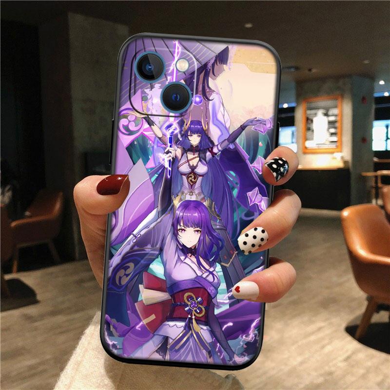 Genshin Impact New High-End Shell Phone Case for Xiaomi Poco M4 M5 M6 M7 X3 X6 X7 F8 Ultra Pro GT NFC