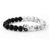 Lovers Couple Jewelry Best Friends Gift Wristband Bracelet Yin Yang Charm Pendant Braided Hand Rope