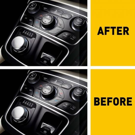 A/C Climate Control Button Repair Decals For Stickers Chrysler 200 & 300 2014-17