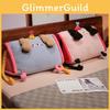 Cartoon Toy Plush Soft Cushion Cover With Washable Insert For Bed Sofa Decor