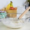 Egg Beater Stainless Whisk Wooden Handle Household Labor-Saving Flour Stirring Tool