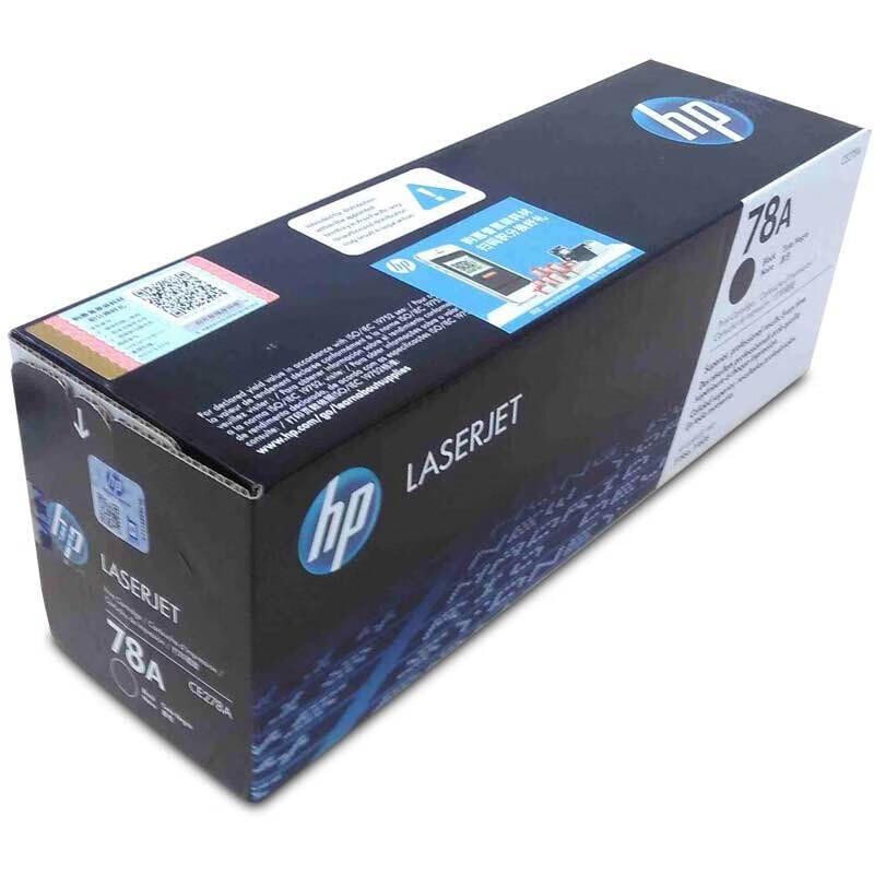 HP 78A (CE278A) Original Black Toner Cartridge