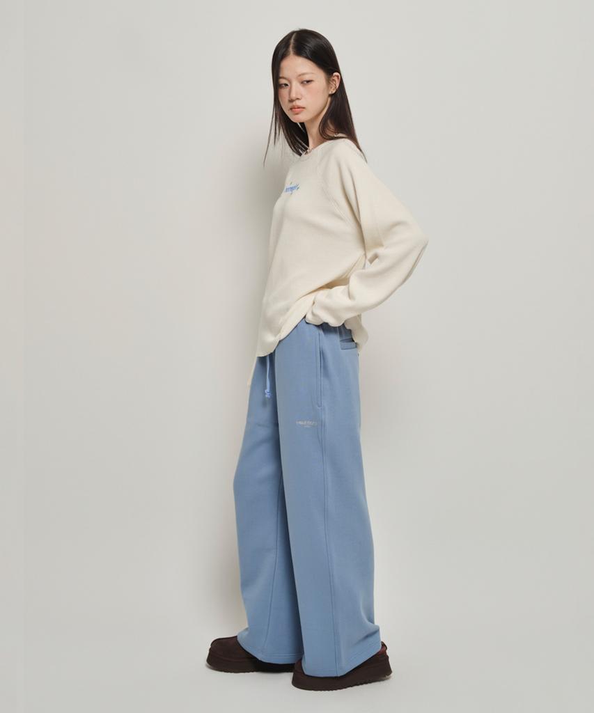 Hombadittingjeu Hbt Classic Wide Sweat Pants (Sky Blue)
