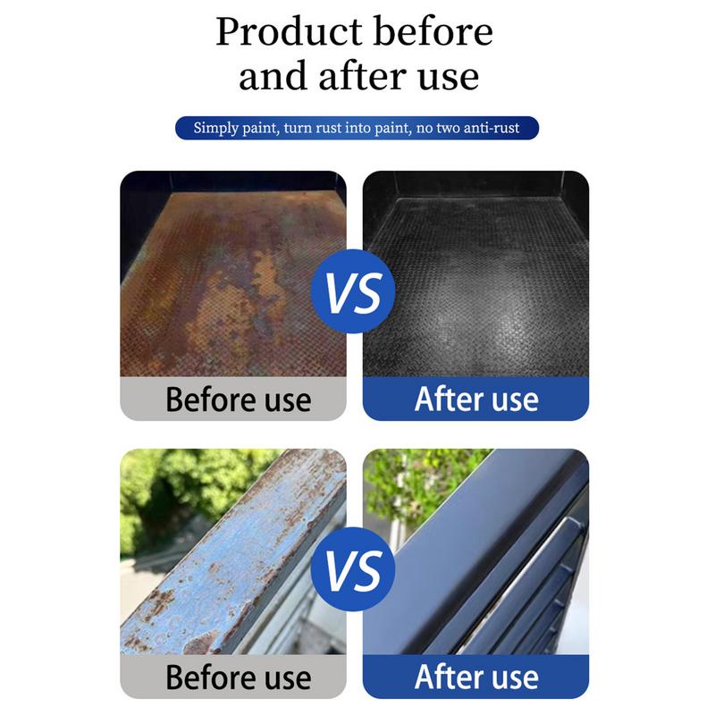 Αντισκωριακό Χρώμα για Μέταλλο Πολυχρηστικό Ανθεκτικό στις Καιρικές Συνθήκες Χρώμα Νερού Αντισκωριακό Χρώμα Φιλικό προς τον Χρήστη Σκουριά