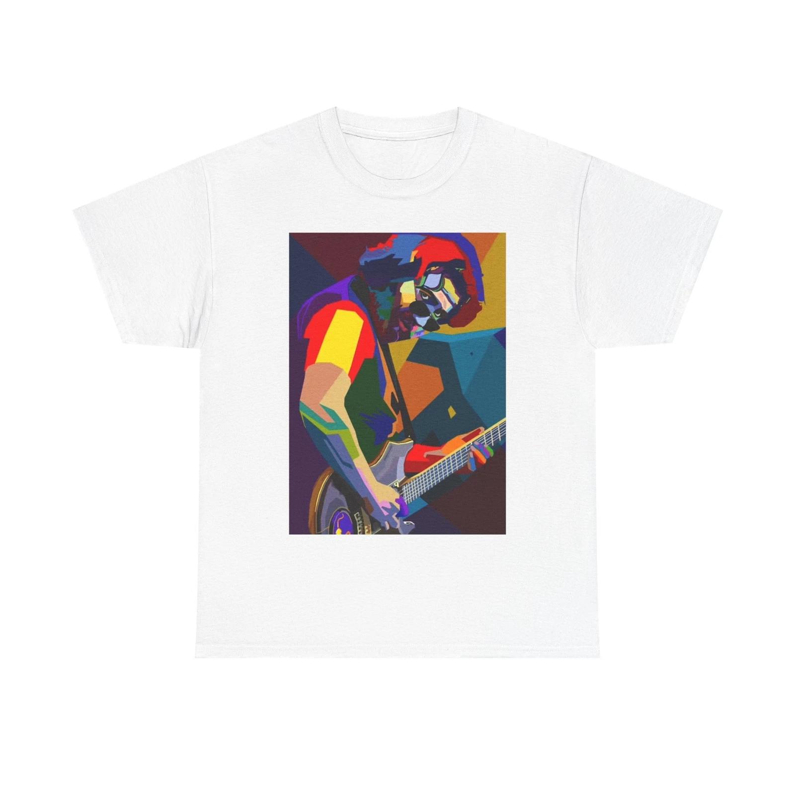 Men s and Women s T-shirts Jerry Garcia S