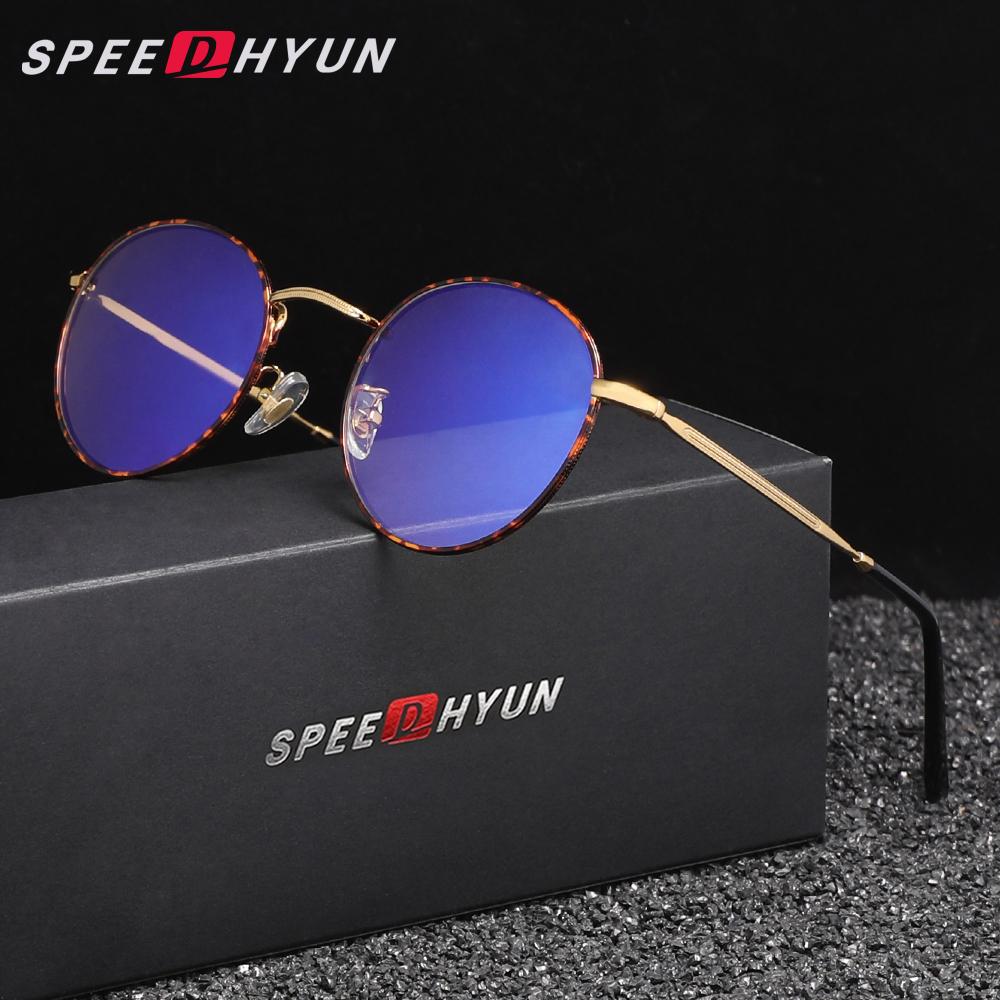 SPEEDHYUN Premium Computer Glasses with Anti-Fatigue Lenses for Office Professionals