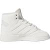 adidas Originals DROP STEP SE Anti-Slip Wear-Resistant High-Top Kids' Skateboarding Shoes White Kids' Sneakers IH2183