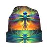 Dragonfly Shadows Fashion Knit Hat for Adults Adds a Stylish Finishing Touch To Everyday Outfits Perfect for City Walks Weekends Or Casual Gatherings