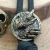 Vielseitiger Messing Drachen Anhänger Messing Drachen Anhänger Schmuck Handwerkzeug Für Outdoor-Enthusiasten Und DIY-Liebhaber