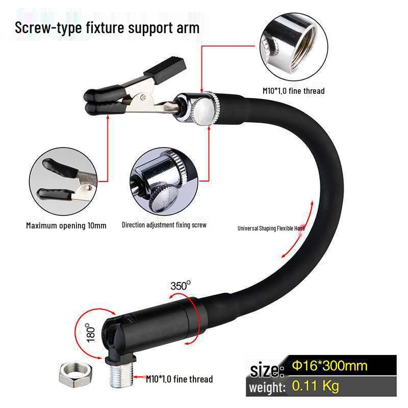 Electric Soldering Station Kit with Magnifying Glass, Fume Extractor, and Magnetic Repair Tools