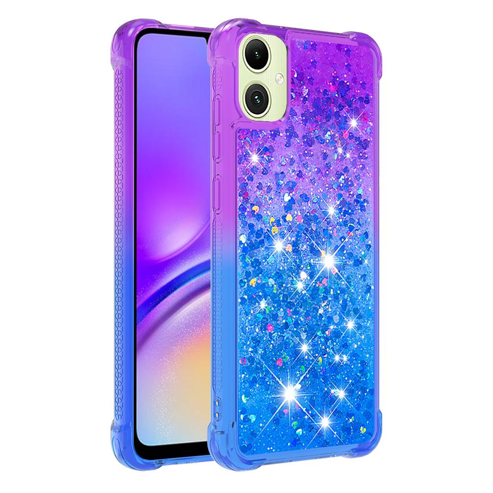 For Samsung Galaxy A05 4G TPU Case Gradient Quicksand Phone Back Cover