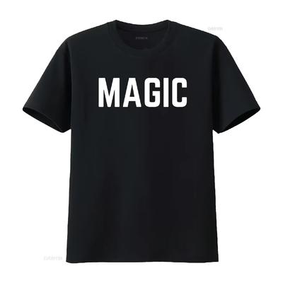 Magic T Shirt Word Clothing  Vintage Washed Fashion Slightly Soft Stretched Versatile Stylish Unisex Casual Designer Clothes