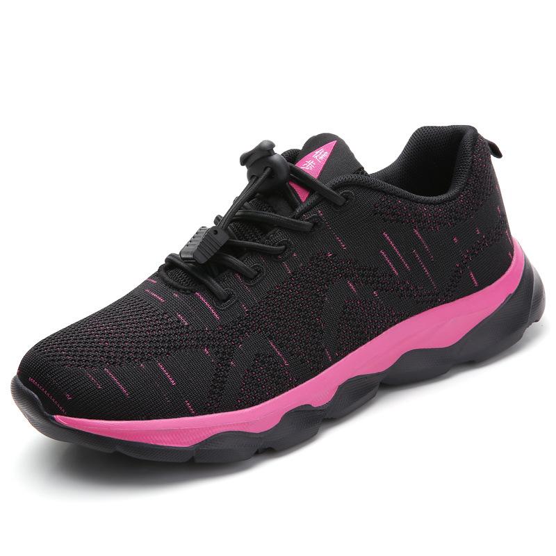 Summer Women Shoes New Non Slip Mother Shoes Lightweight Sports Casual Shoes Soft Sole Elderly Walking Shoes Zapatos De Mujer