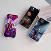 RE9 The Boys Transparent Phone Case for Samsung Galaxy A04 A04S A14 A23 A34 A54 M23 M33 M52 M53