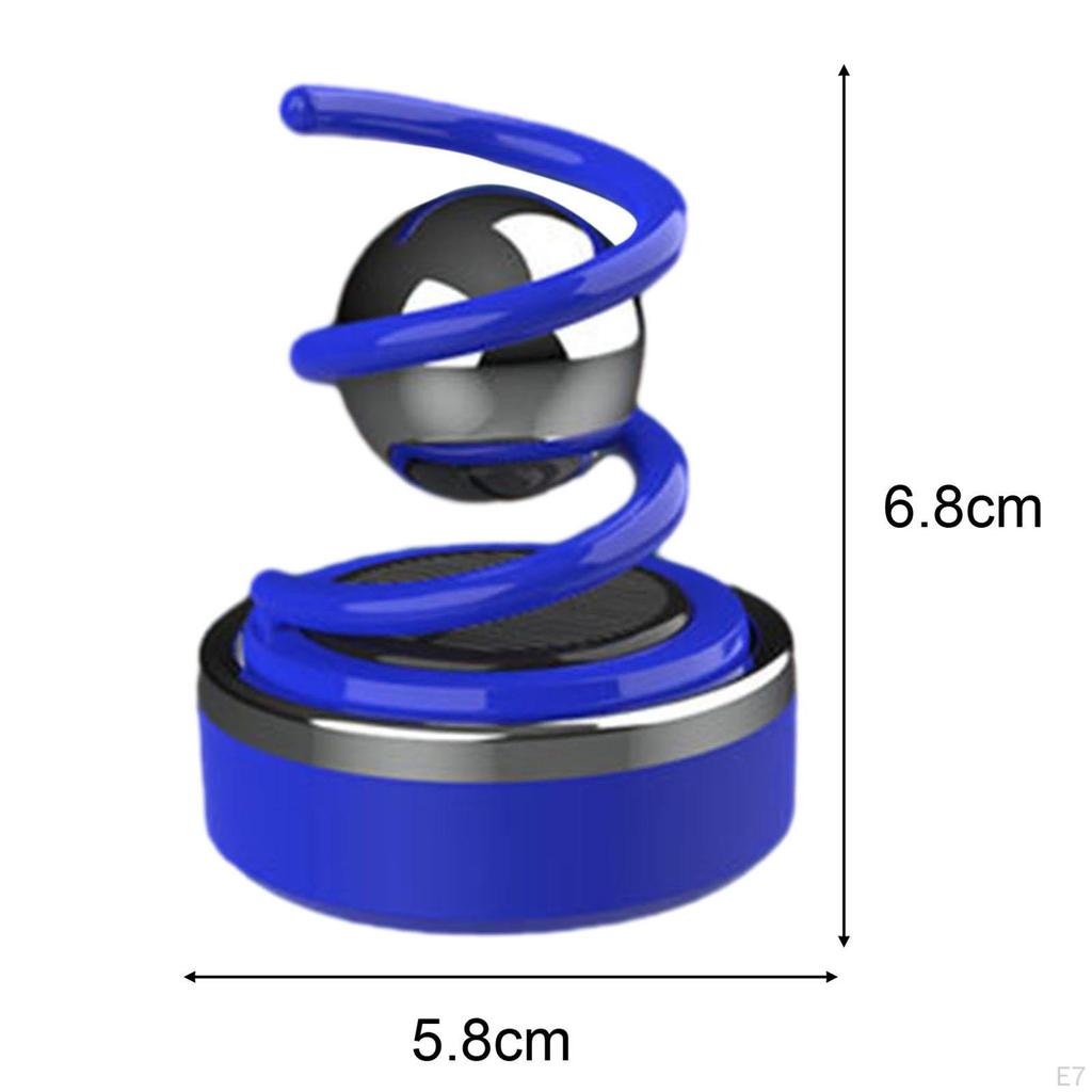 Dyfuzor samochodowy na energię słoneczną Olejek eteryczny Ozdoba dekoracyjna do domu Perfumy na balkon