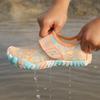 Child Wading Sneakers Sea Water Sports Shoes Light Aqua Shoes Kids Barefoot Wading Shoes Quick Dry Swimming Trainers