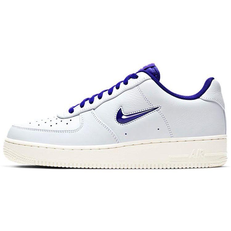 

Nike Air Force 1 Jewel Home & Away — Мужские кроссовки Concord White Sail University-Red CK4392-100
