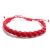 Noter Handmade Braided Lucky Red Thread Bracelet Adjustable Ethnic Braslet Men Women Friendship Braclet Yoga Meditation Brazalet