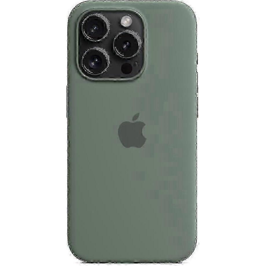 Για Apple iPhone 15 Pro Θήκη Σιλικόνης με MagSafe Yugm