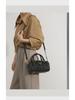 Elegant Women's Pleated Bowling Bag - Versatile, High-End Spring/Summer Handbag