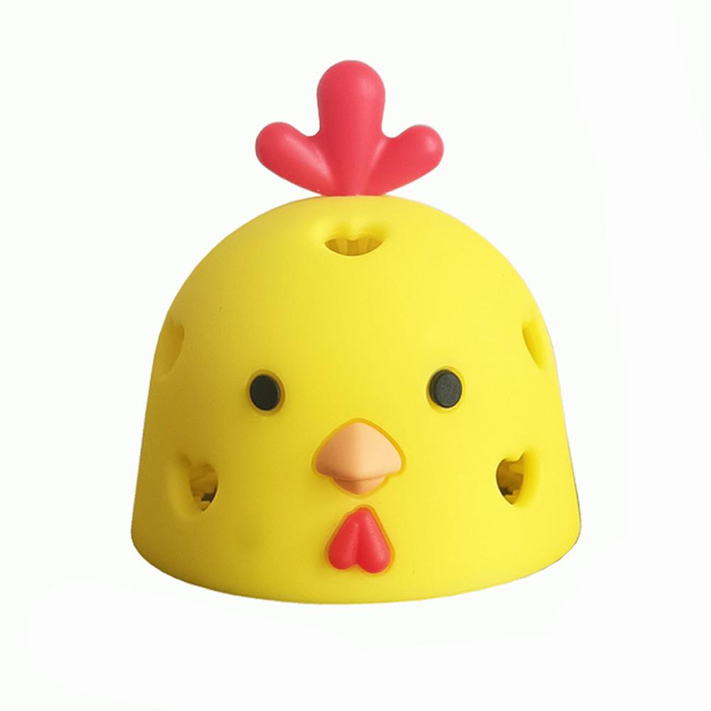 

Силиконовый скребок для чистки яиц, многофункциональный скребок для овощей и фруктов жёлтый