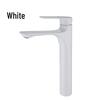 MDNG Black Single-Hole Hot & Cold Basin Faucet
