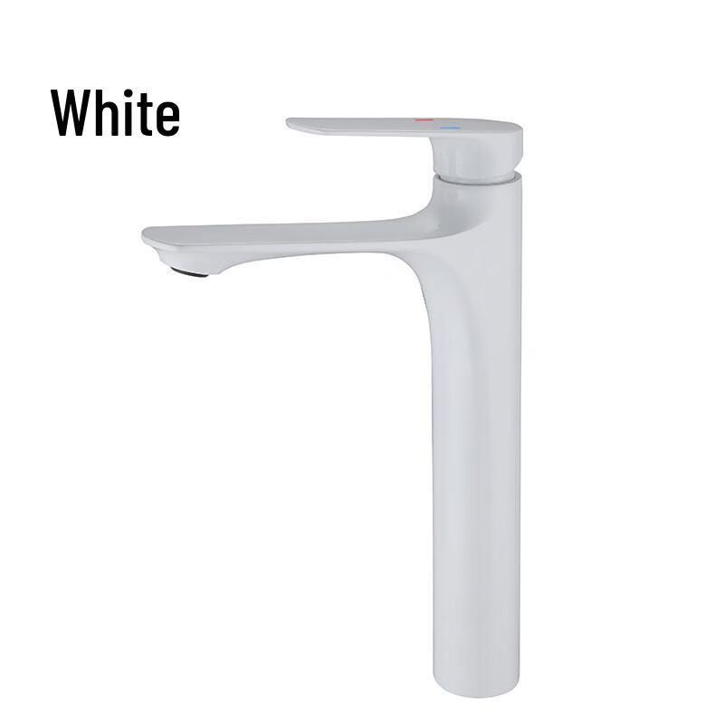 MDNG Black Single-Hole Hot & Cold Basin Faucet