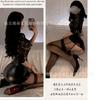 Domila Sexy Underwear Deep V Secretary Uniform Lace Clothes Hip Skirt Set Seduction Passion Pajamas Wholesale