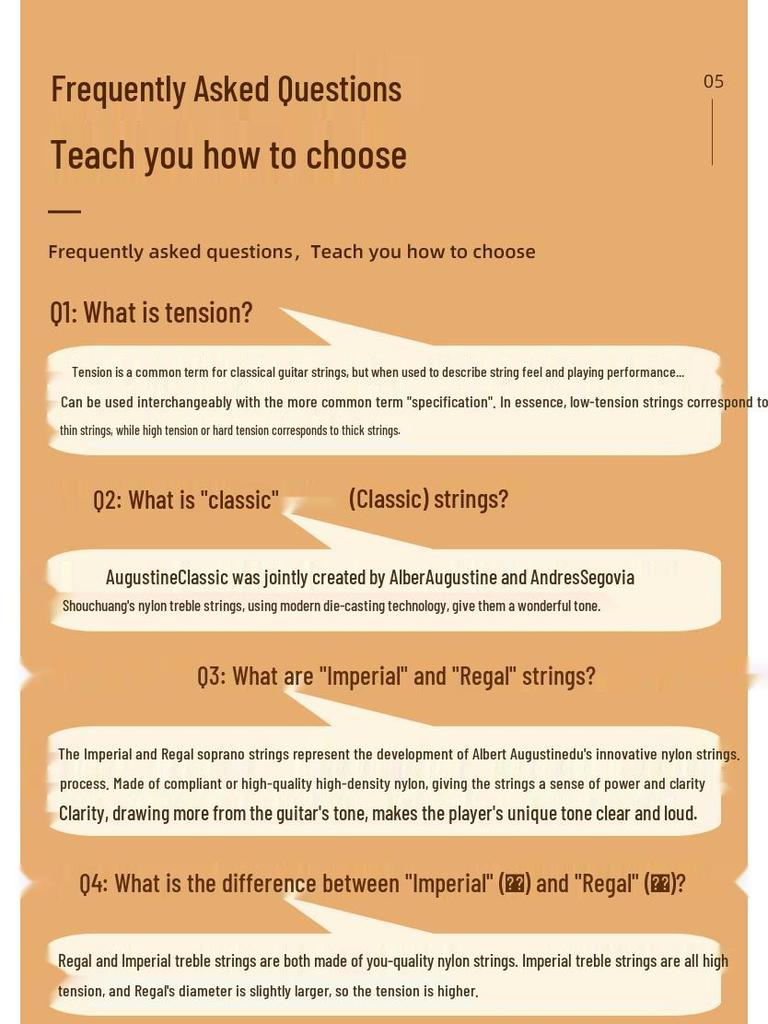 AUGUSTINE Augustine Classic Red Nylon Guitar Strings Set - Treble & Bass Tension