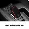 For Peugeot 208 GT P21      Leather Gear Shift Cover Lever Protection Cover Suede Gear Shift Cover