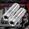 Spark Plug Wrench Set Removable Tool for Replacing Spark Plugs In Automobiles (2 Pieces) Thin-walled, (14mm/16mm).