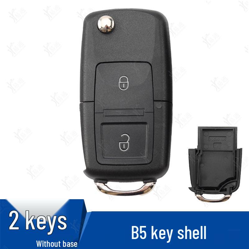 KD VVDI TY Sub-Key Replacement Shell for B5 A6 DS Hyundai Folding Blade
