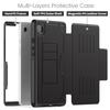 Magnetic Case For Samsung Galaxy Tab A9 2023 8.7 inch SM-X110 SM-X115 SM-X117 Multi-angles Stand Cover Luxury PU Leather Shell