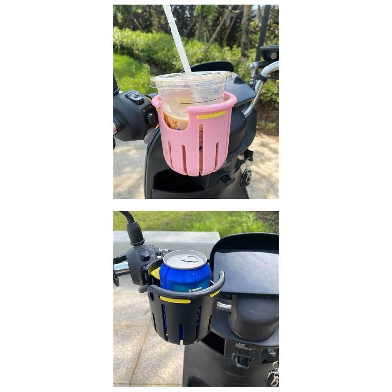Electric motorcycle water cup holder battery bicycle kettle holder mobile phone holder children's bicycle milk tea holder