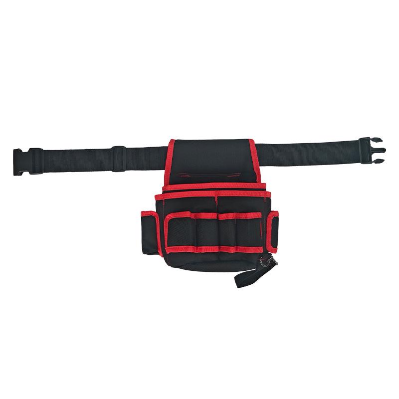 Waterproof Oxford Toolkit Waist Bag - Multifunctional, Wear-Resistant, Thickened Canvas Repair Kit for Electricians