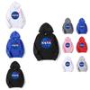 Ultra-comfortable Nasa Hoodie Pullover Tops Unisex Hip-hop Skateboard Sweatshirts