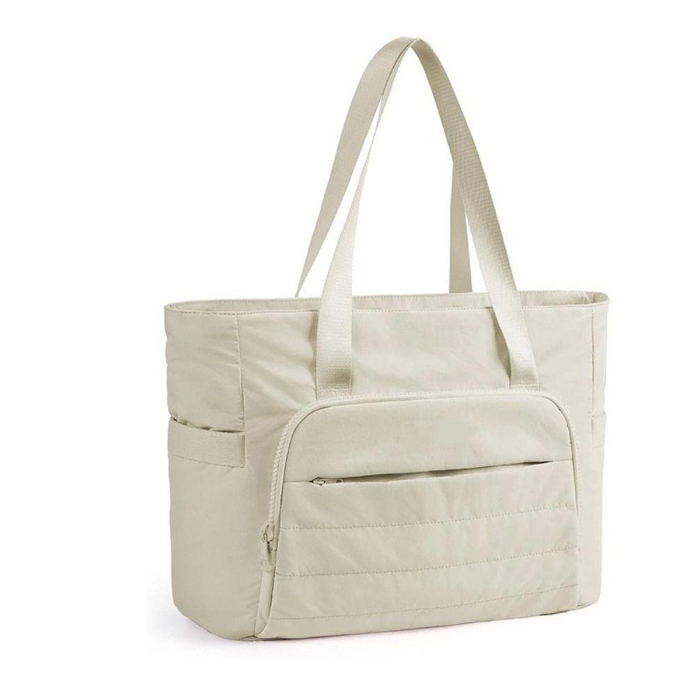 Large Capacity Yoga Tote Bag Storage Bag Women's Handbags Trendy Cloth Shoulder Bag  Travel