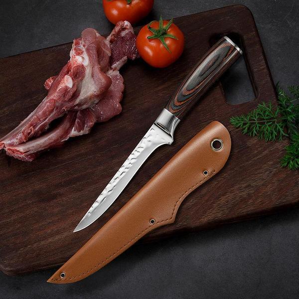 Stainless Steel Boning Knife Kitchen Fish Knives Chef Knife Meat Cleaver Cutting Tools Cooking Knife