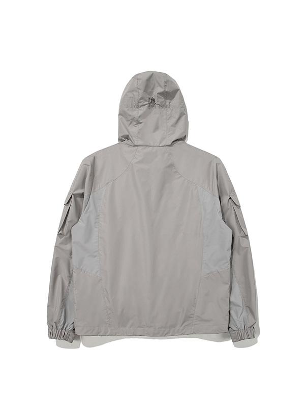 Bbc Earth Silver Tpu Shell Jacket_Light Grey