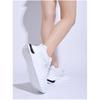 Shoetopia Lace-Up Comfortable White Sports Shoes For Women & Girls /Uk3-Eu36