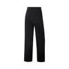 Solid Color Lace-Up Mid-Waist Breathable Versatile Straight-Leg Sports Pants Women Bottoms AKLVA52-2