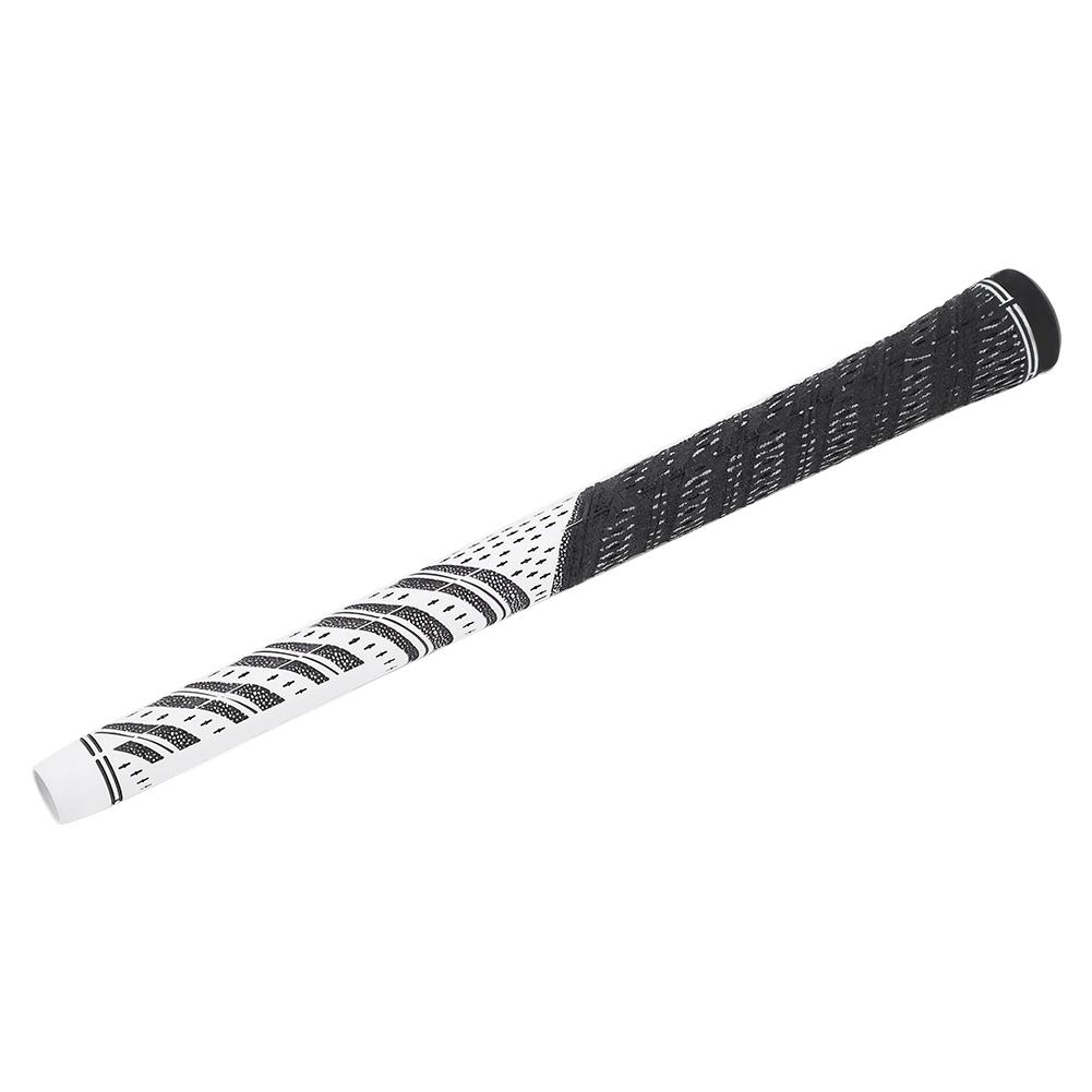 Durable Ultra Light Rubber Golf Club Grip Handle Cover Replacement Accessory(White)
