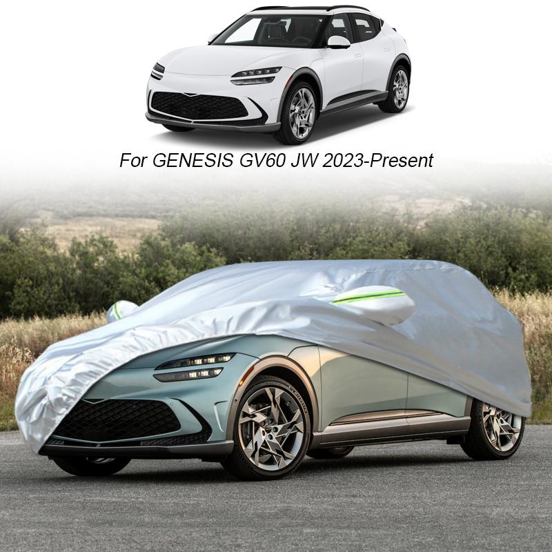 Car Cover Rain Frost Snow Dust Waterproof For GENESIS G70 Sedan Shooting Brake IK G80 RG3 G90 RS4 GV60 JW GV70 JK1 GV80 JX1