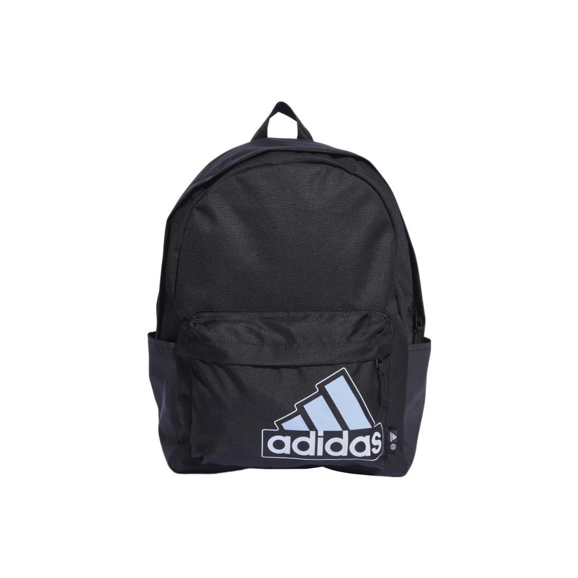 Adidas Essential Polyester Backpack Regular Unisex Black/Blue Black/Blue