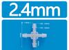 Kunststoffschlauchverschraubung Pagodenverbinder Gleichdurchmesser 4-Wege / 6-Wege Wasserverteiler Vier-Wege/Sechs-Wege/Acht-Wege Verteiler